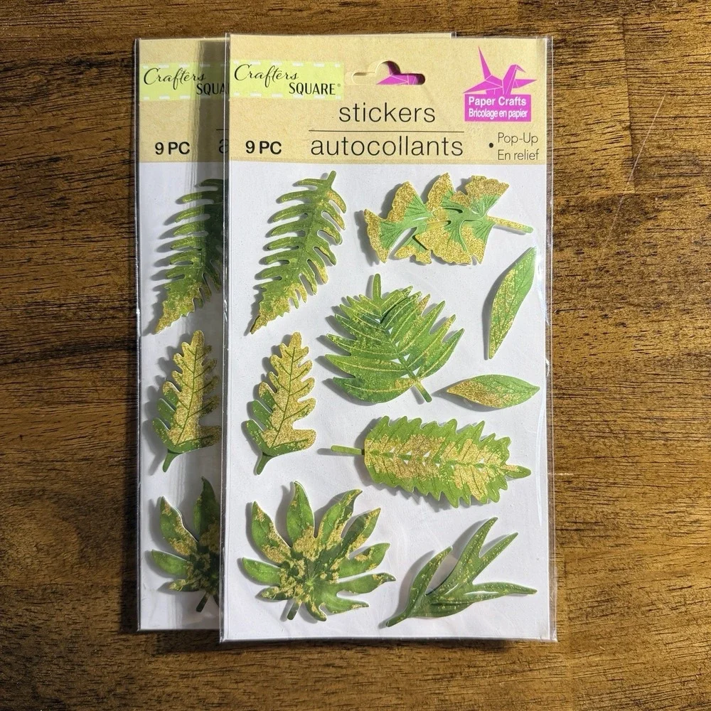 Large Crafter's Square Crafting/Scrapbooking Bundle-Stickers Tools Iron-Ons NEW - Picture 4 of 16